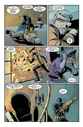 Read Batgirl Year One (2002-)  8 Page 4 in English