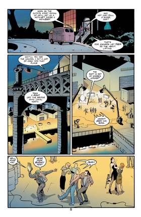 Read Batgirl Year One (2002-)  6 Page 6 in English