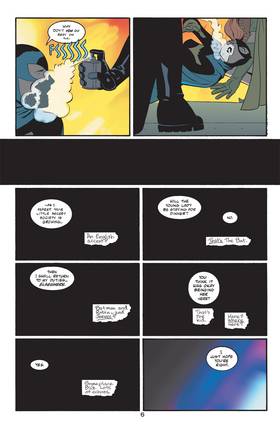 Read Batgirl Year One (2002-)  5 Page 7 in English