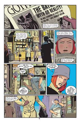 Read Batgirl Year One (2002-)  3 Page 7 in English