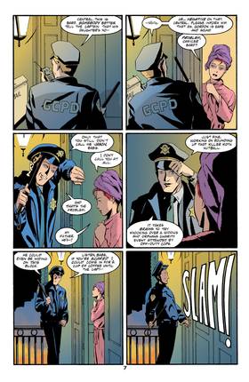 Read Batgirl Year One (2002-)  4 Page 8 in English