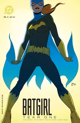 Read Batgirl Year One (2002-)  10 Page 1 in English