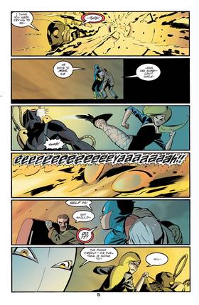 Read Batgirl Year One (2002-)  8 Page 5 in English