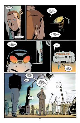 Read Batgirl Year One (2002-)  6 Page 7 in English
