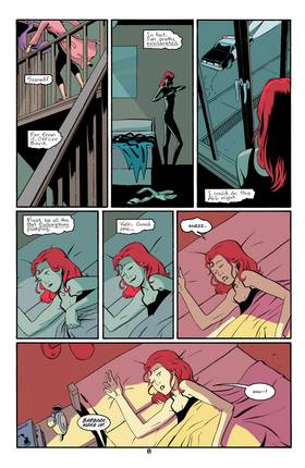 Read Batgirl Year One (2002-)  4 Page 9 in English