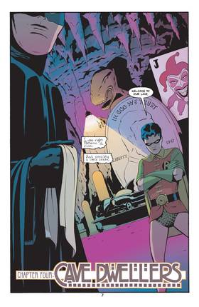 Read Batgirl Year One (2002-)  5 Page 8 in English
