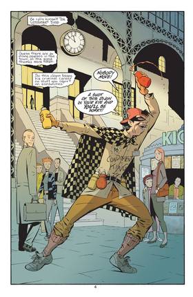 Read Batgirl Year One (2002-)  9 Page 4 in English