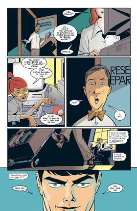 Read Batgirl Year One (2002-)  2 Page 9 in English