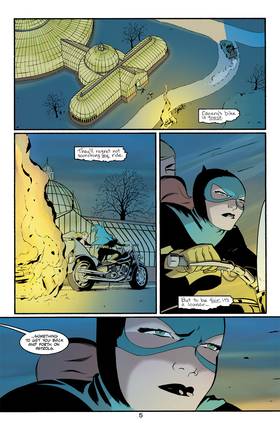 Read Batgirl Year One (2002-)  7 Page 6 in English