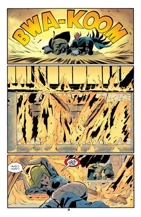Read Batgirl Year One (2002-)  8 Page 6 in English