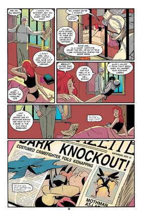 Read Batgirl Year One (2002-)  4 Page 10 in English