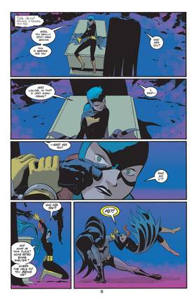 Read Batgirl Year One (2002-)  5 Page 9 in English