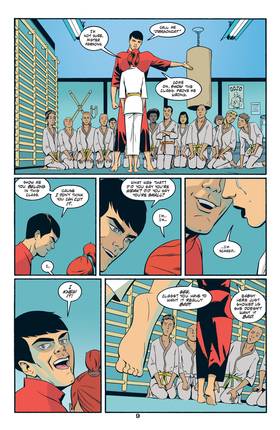 Read Batgirl Year One (2002-)  2 Page 10 in English