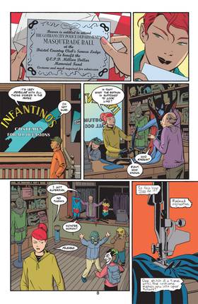 Read Batgirl Year One (2002-)  3 Page 9 in English