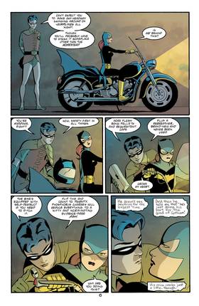 Read Batgirl Year One (2002-)  7 Page 7 in English