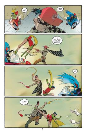 Read Batgirl Year One (2002-)  9 Page 5 in English
