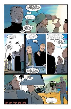 Read Batgirl Year One (2002-)  6 Page 8 in English