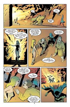 Read Batgirl Year One (2002-)  8 Page 7 in English