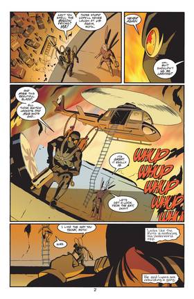 Read Batgirl Year One (2002-)  10 Page 3 in English