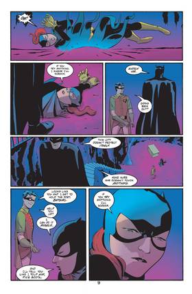 Read Batgirl Year One (2002-)  5 Page 10 in English