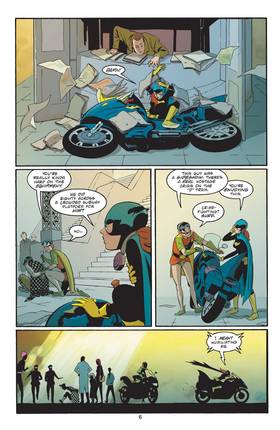 Read Batgirl Year One (2002-)  9 Page 6 in English