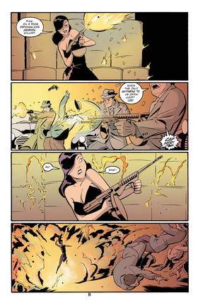 Read Batgirl Year One (2002-)  6 Page 9 in English