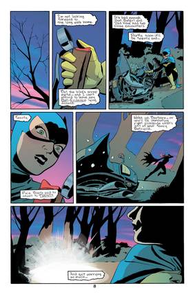 Read Batgirl Year One (2002-)  8 Page 8 in English