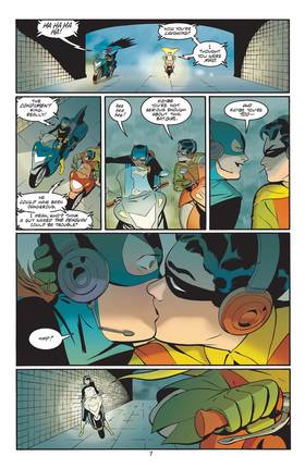 Read Batgirl Year One (2002-)  9 Page 7 in English