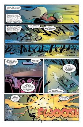 Read Batgirl Year One (2002-)  7 Page 9 in English