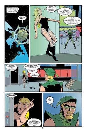 Read Batgirl Year One (2002-)  8 Page 9 in English