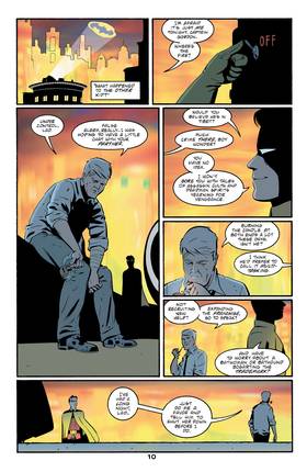 Read Batgirl Year One (2002-)  8 Page 10 in English