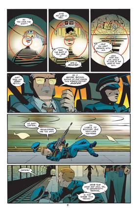 Read Batgirl Year One (2002-)  9 Page 8 in English