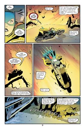 Read Batgirl Year One (2002-)  7 Page 10 in English