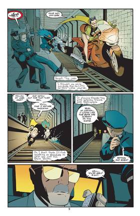 Read Batgirl Year One (2002-)  9 Page 9 in English
