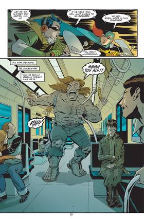Read Batgirl Year One (2002-)  9 Page 10 in English