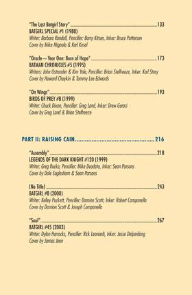 Read Batgirl: A Celebration of 50 Years  1 Page 6 in English