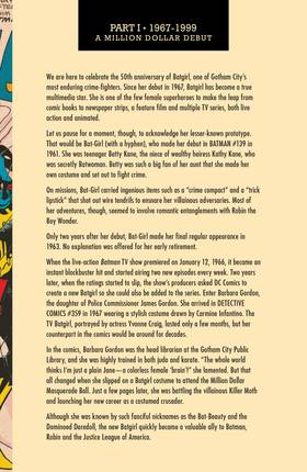 Read Batgirl: A Celebration of 50 Years  1 Page 8 in English