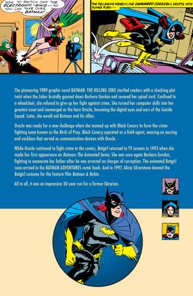Read Batgirl: A Celebration of 50 Years  1 Page 9 in English