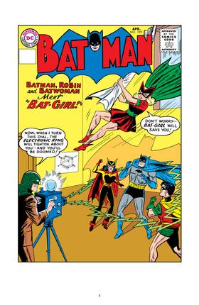Read Batgirl: A Celebration of 50 Years  1 Page 10 in English