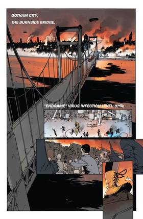 Read Batgirl: Endgame (2015-)  1 Page 2 in English