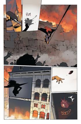 Read Batgirl: Endgame (2015-)  1 Page 4 in English