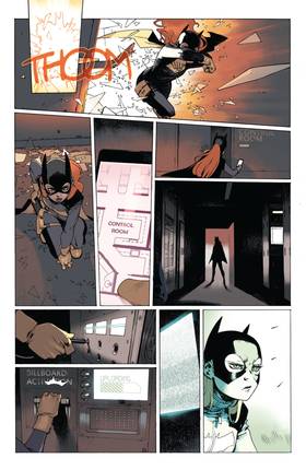 Read Batgirl: Endgame (2015-)  1 Page 5 in English