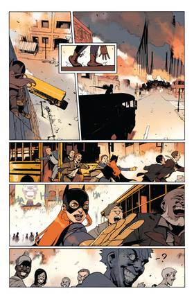 Read Batgirl: Endgame (2015-)  1 Page 8 in English