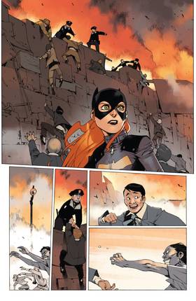 Read Batgirl: Endgame (2015-)  1 Page 9 in English