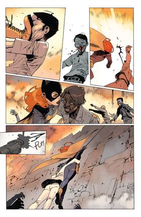 Read Batgirl: Endgame (2015-)  1 Page 10 in English