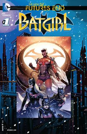 Read Batgirl: Futures End (2014-)  1 Page 1 in English