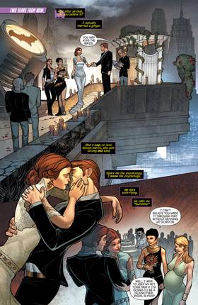 Read Batgirl: Futures End (2014-)  1 Page 2 in English