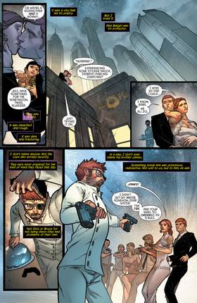 Read Batgirl: Futures End (2014-)  1 Page 3 in English