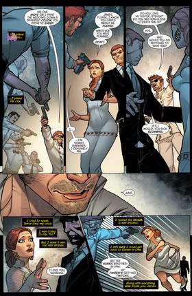 Read Batgirl: Futures End (2014-)  1 Page 4 in English