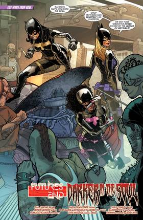 Read Batgirl: Futures End (2014-)  1 Page 6 in English